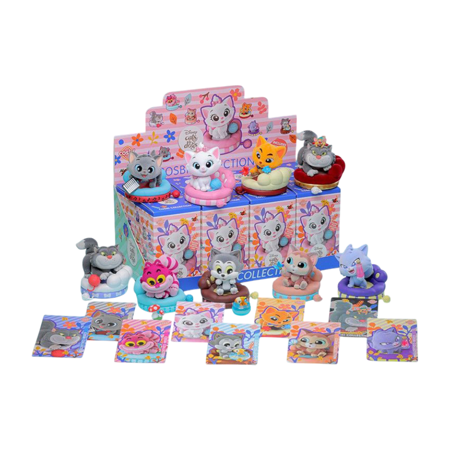 Disney - Cats Cosbi Collection (Display of 8)