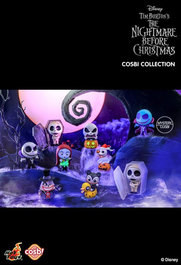 The Nightmare Before Christmas - NBX Cosbi Collection (Series 2) (Display of 8)