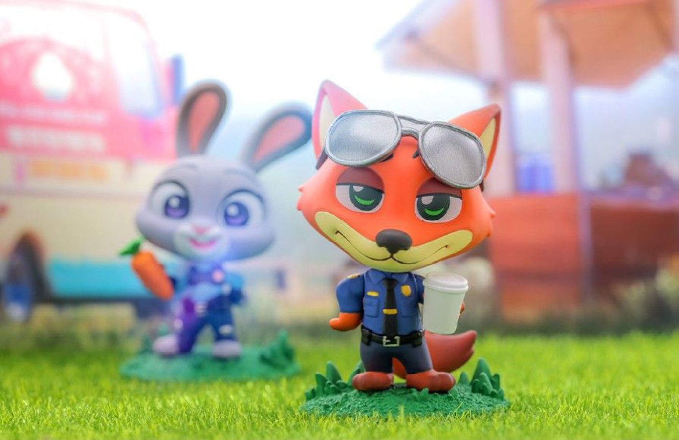 Zootopia 2 - Zootopia Cosbi Collection (Display of 8)