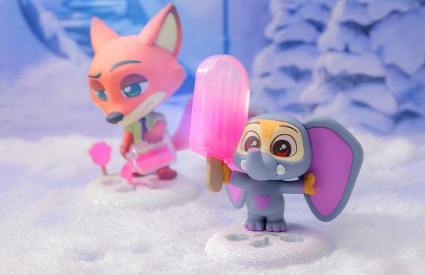 Zootopia 2 - Zootopia Cosbi Collection (Display of 8)