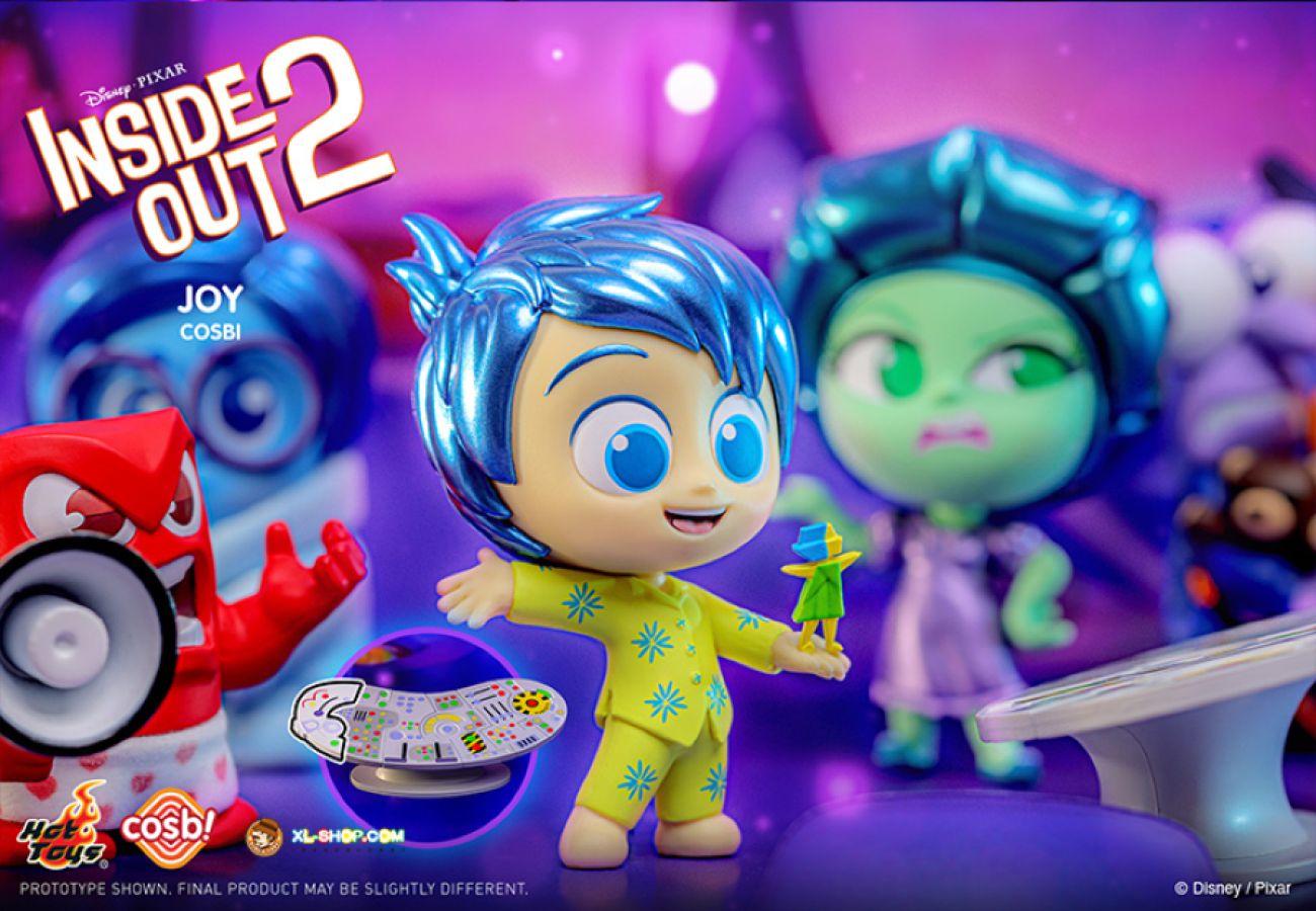 Inside Out 2 - Cosbi Collection (Series 2) (Display of 8)