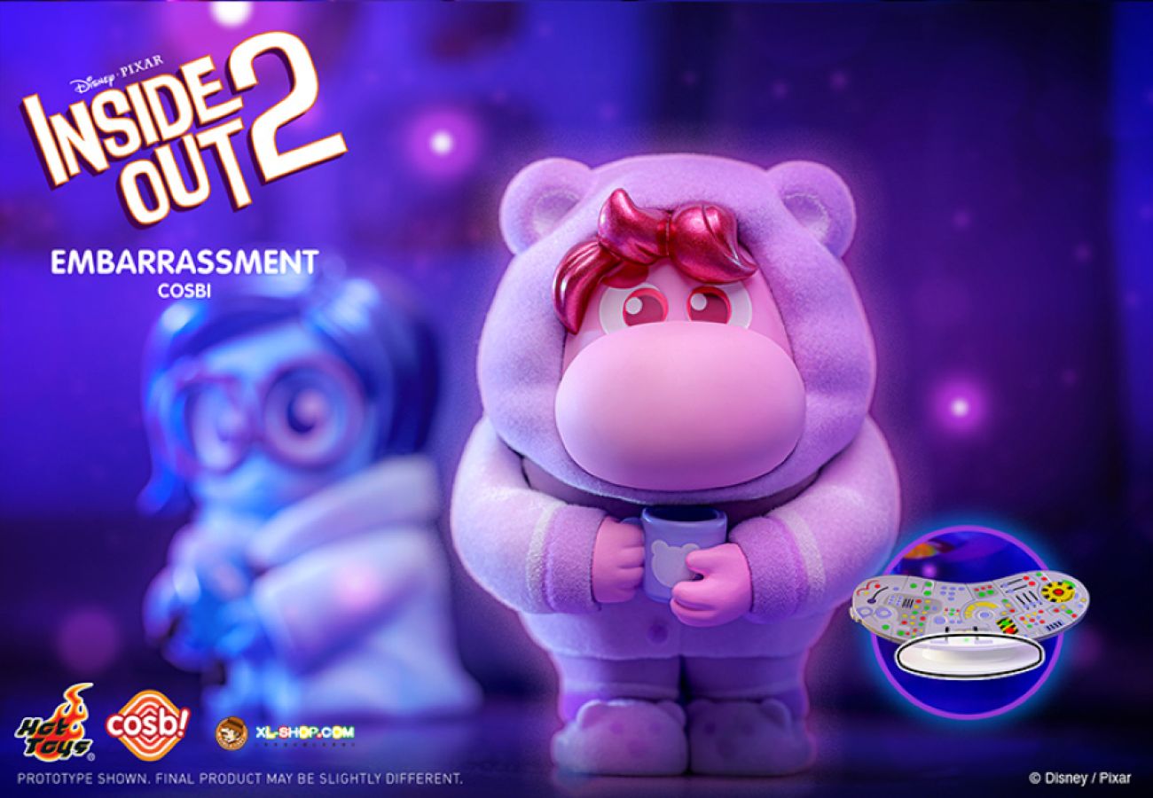 Inside Out 2 - Cosbi Collection (Series 2) (Display of 8)