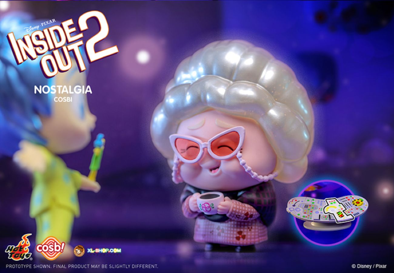 Inside Out 2 - Cosbi Collection (Series 2) (Display of 8)