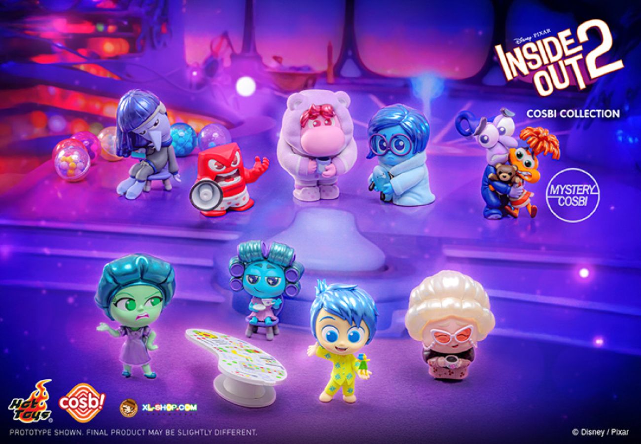 Inside Out 2 - Cosbi Collection (Series 2) (Display of 8)