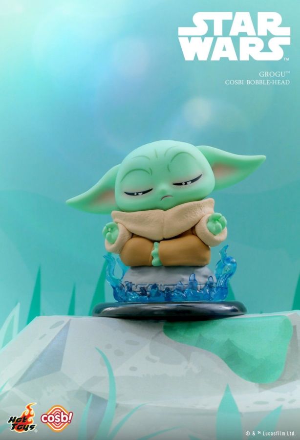 Star Wars - Grogu Cosbi Bobble-Head (Display of 8)