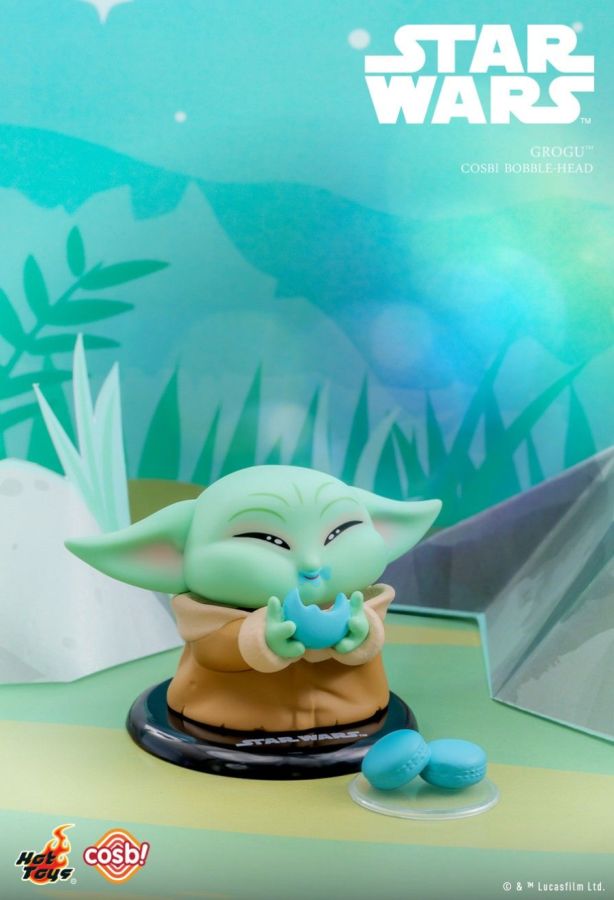 Star Wars - Grogu Cosbi Bobble-Head (Display of 8)