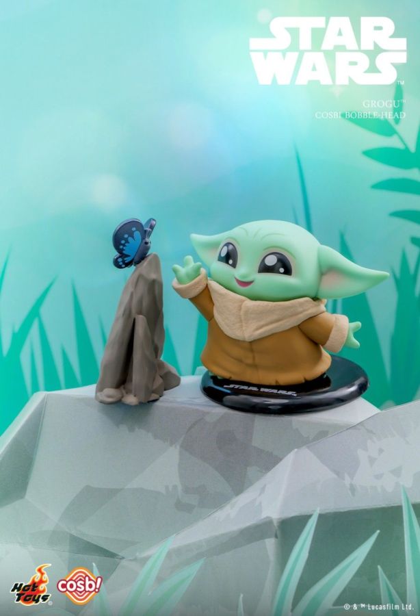 Star Wars - Grogu Cosbi Bobble-Head (Display of 8)