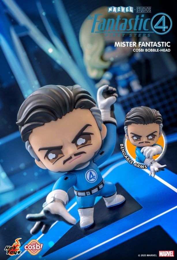 Fantastic Four (2025) - Cosbi Collection (Display of 8)