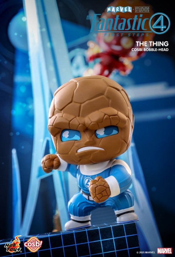 Fantastic Four (2025) - Cosbi Collection (Display of 8)