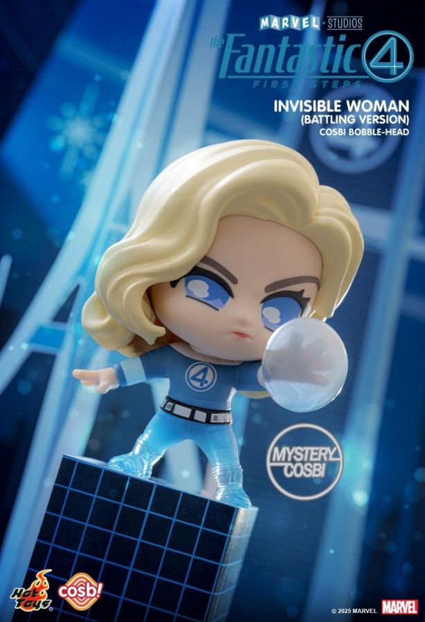 Fantastic Four (2025) - Cosbi Collection (Display of 8)