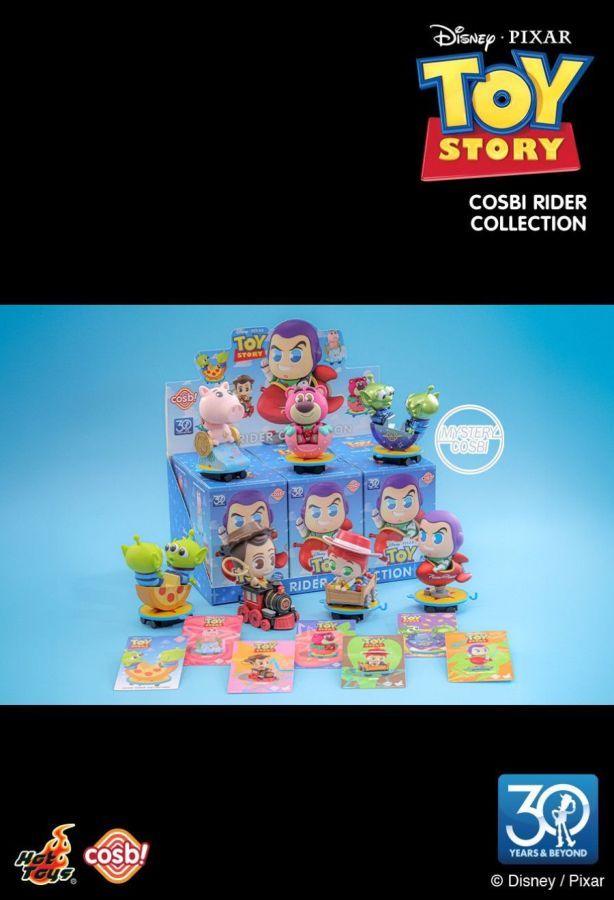 Toy Story - Cosbi Rider Collection (Display of 6)