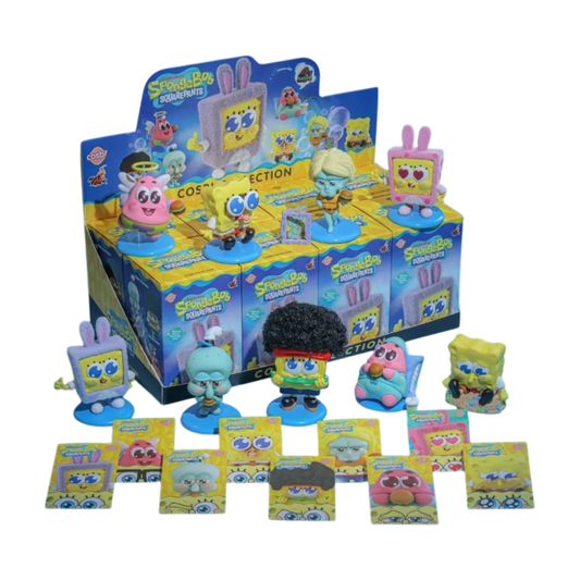 Spongebob - Spongebob Squarepants Cosbi Bobble-Head (Display of 8)