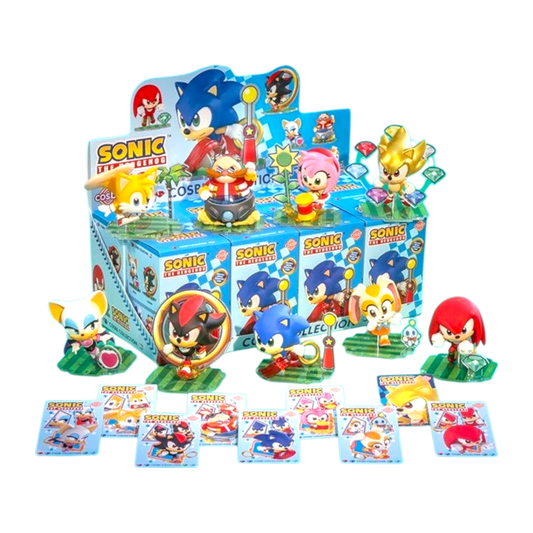 Sonic The Hedgehog - Sonic Cosbi Collection (Display of 8)