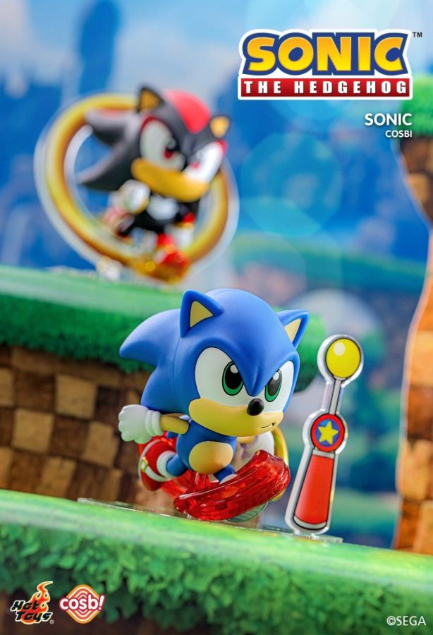 Sonic The Hedgehog - Sonic Cosbi Collection (Display of 8)