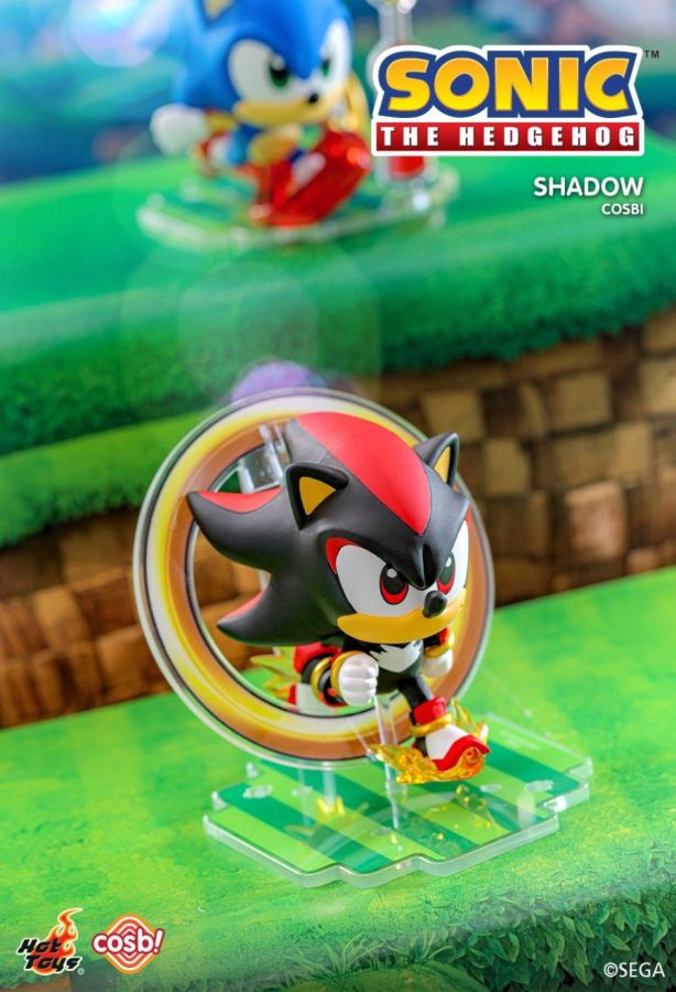 Sonic The Hedgehog - Sonic Cosbi Collection (Display of 8)