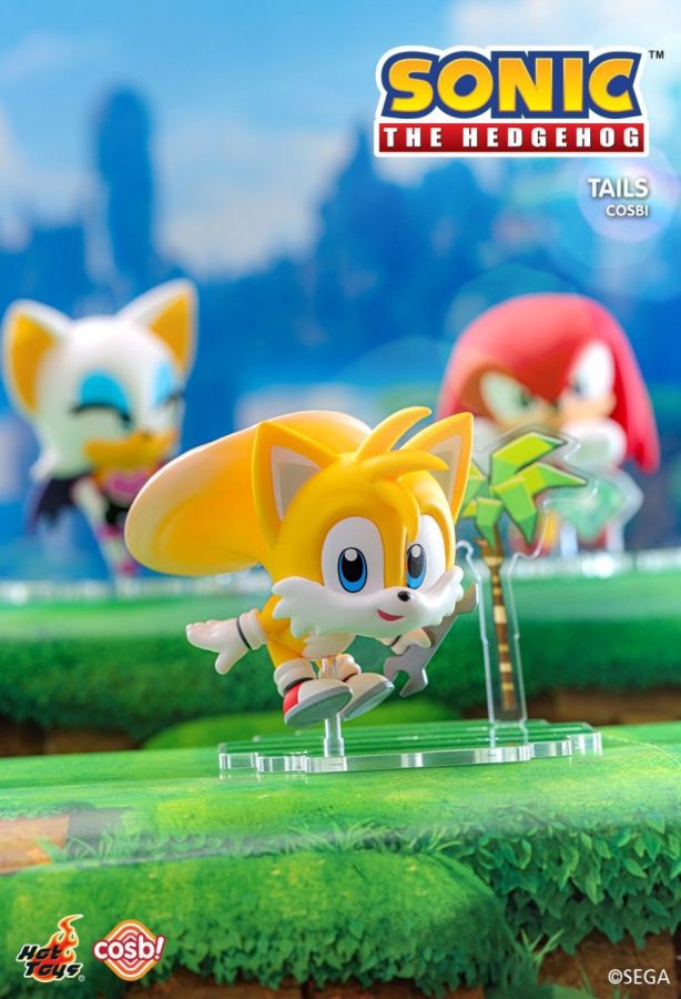 Sonic The Hedgehog - Sonic Cosbi Collection (Display of 8)