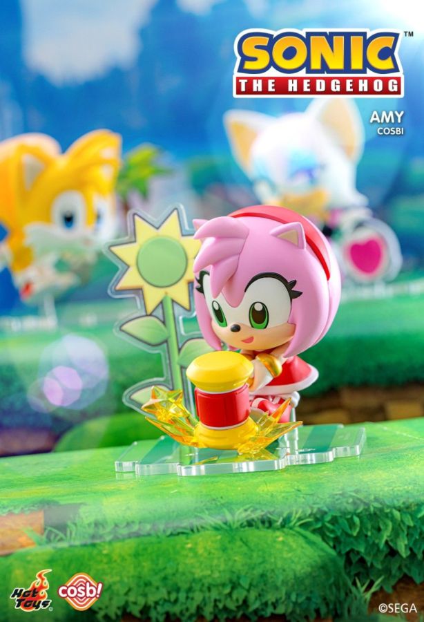 Sonic The Hedgehog - Sonic Cosbi Collection (Display of 8)