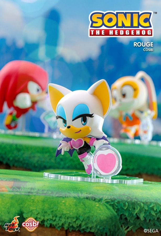 Sonic The Hedgehog - Sonic Cosbi Collection (Display of 8)