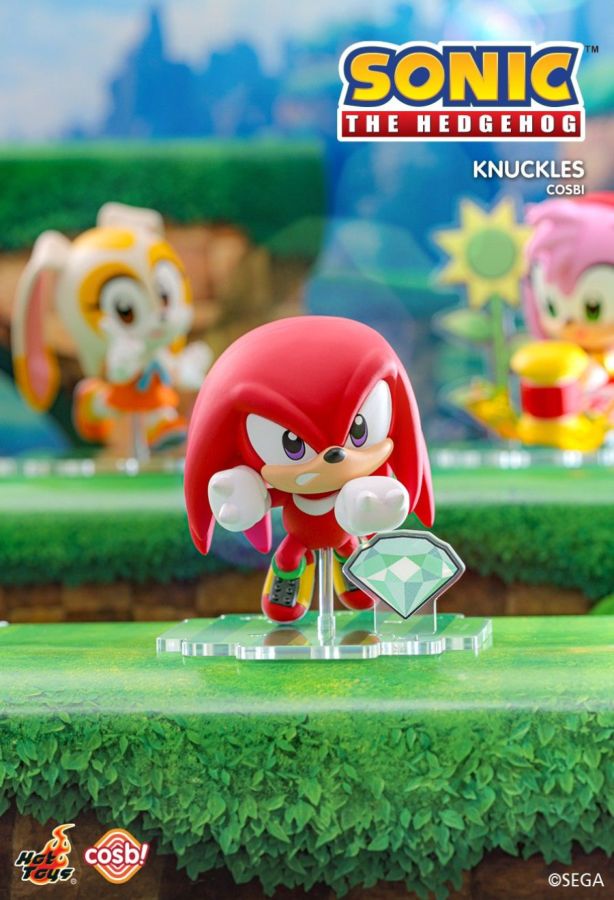 Sonic The Hedgehog - Sonic Cosbi Collection (Display of 8)