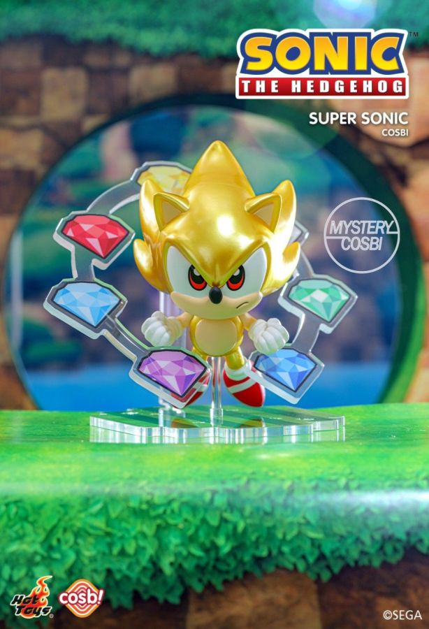Sonic The Hedgehog - Sonic Cosbi Collection (Display of 8)