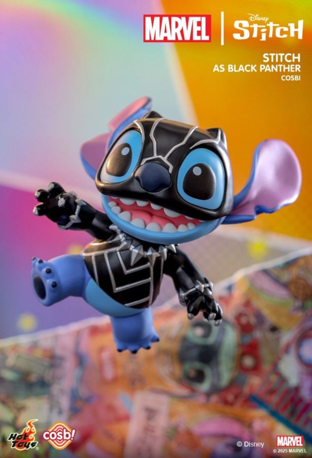 Marvel Comics - Stitch as Marvel Characters Cosbi Collection (Display of 8)