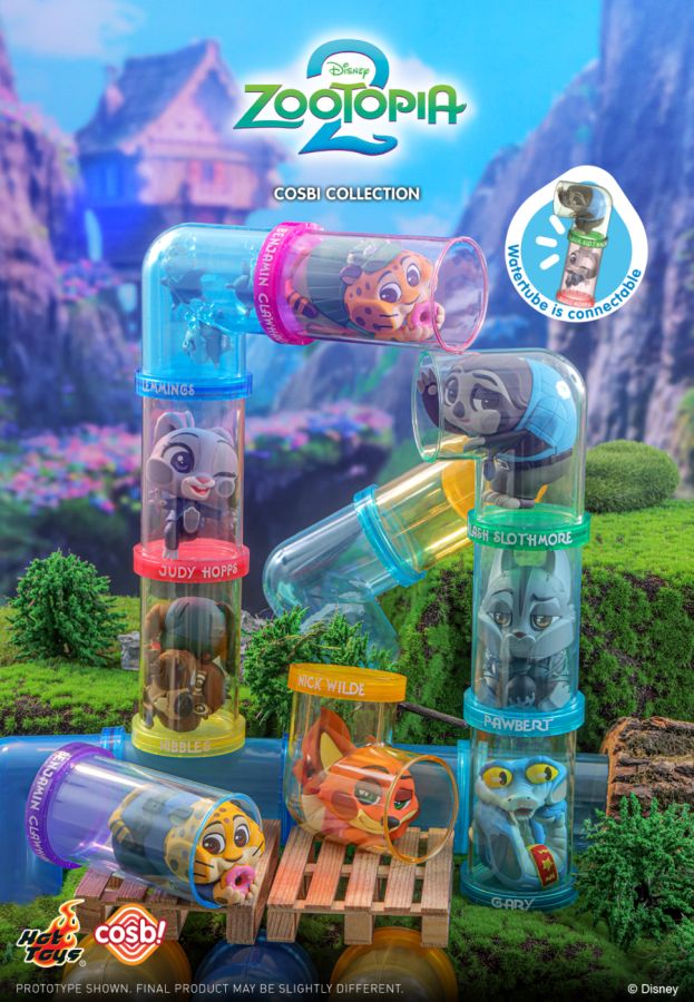 Zootopia 2 - Zootopia Cosbi Bobble-Head Series 2 (Display of 6)