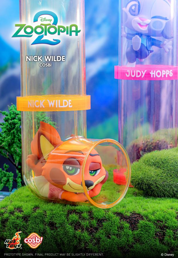 Zootopia 2 - Zootopia Cosbi Bobble-Head Series 2 (Display of 6)