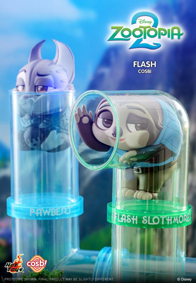 Zootopia 2 - Zootopia Cosbi Bobble-Head Series 2 (Display of 6)