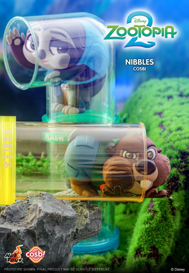 Zootopia 2 - Zootopia Cosbi Bobble-Head Series 2 (Display of 6)