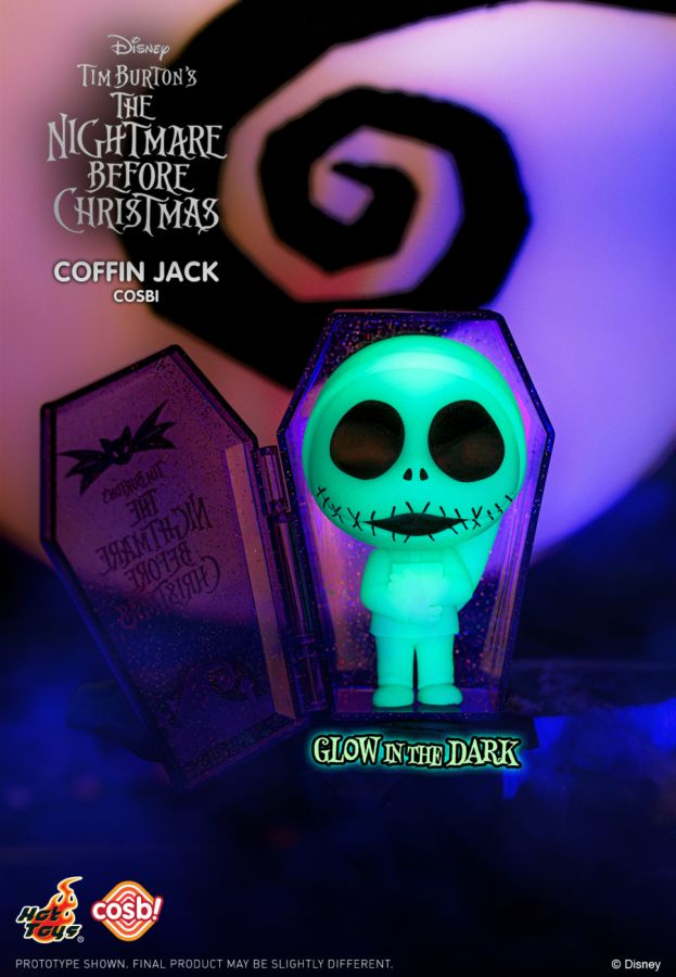 The Nightmare before Christmas - Cosboo! Cos-We-Boo Fest Cosbi Collection (Series 3) (Display o