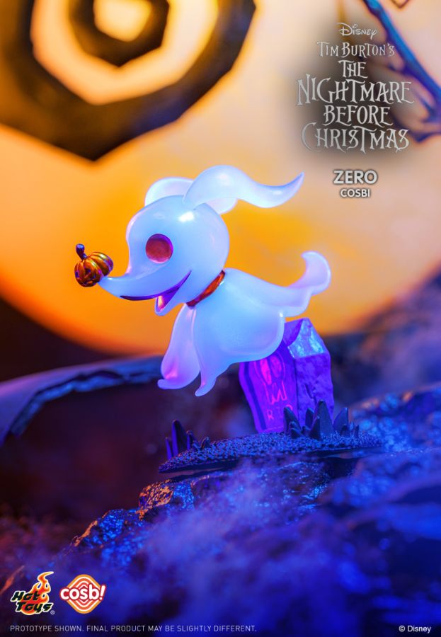 The Nightmare before Christmas - Cosboo! Cos-We-Boo Fest Cosbi Collection (Series 3) (Display o