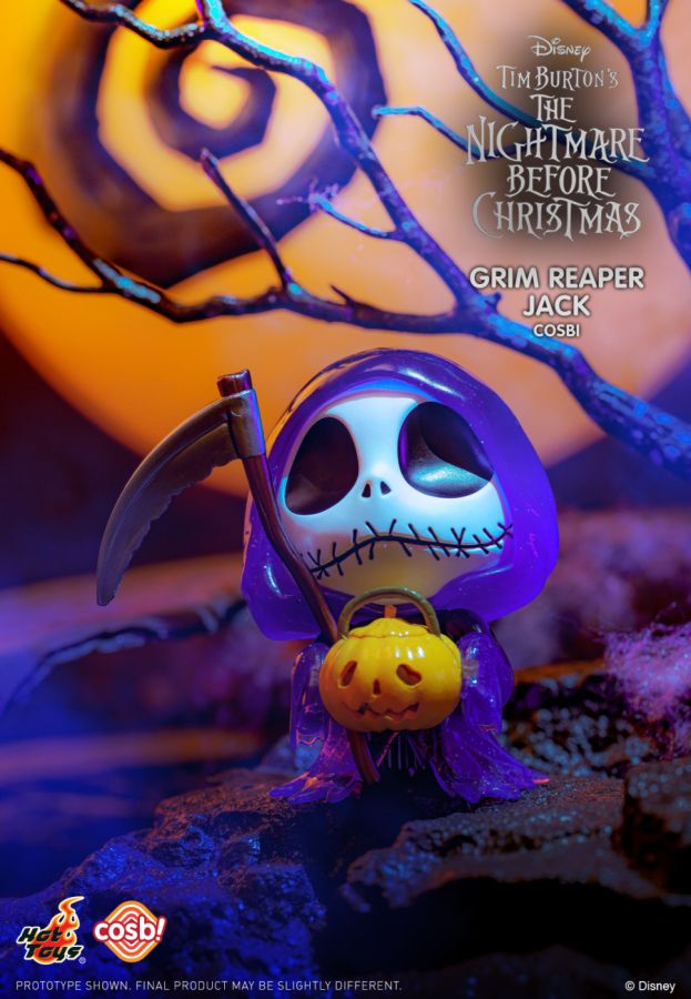 The Nightmare before Christmas - Cosboo! Cos-We-Boo Fest Cosbi Collection (Series 3) (Display o