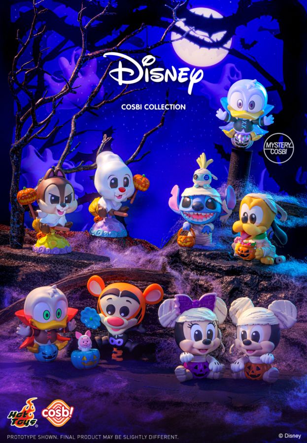 Disney - Mickey & Friends Halloween Cosbi Collection (Display of 8)