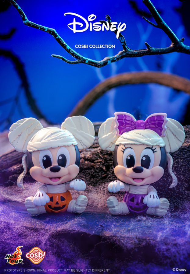 Disney - Mickey & Friends Halloween Cosbi Collection (Display of 8)