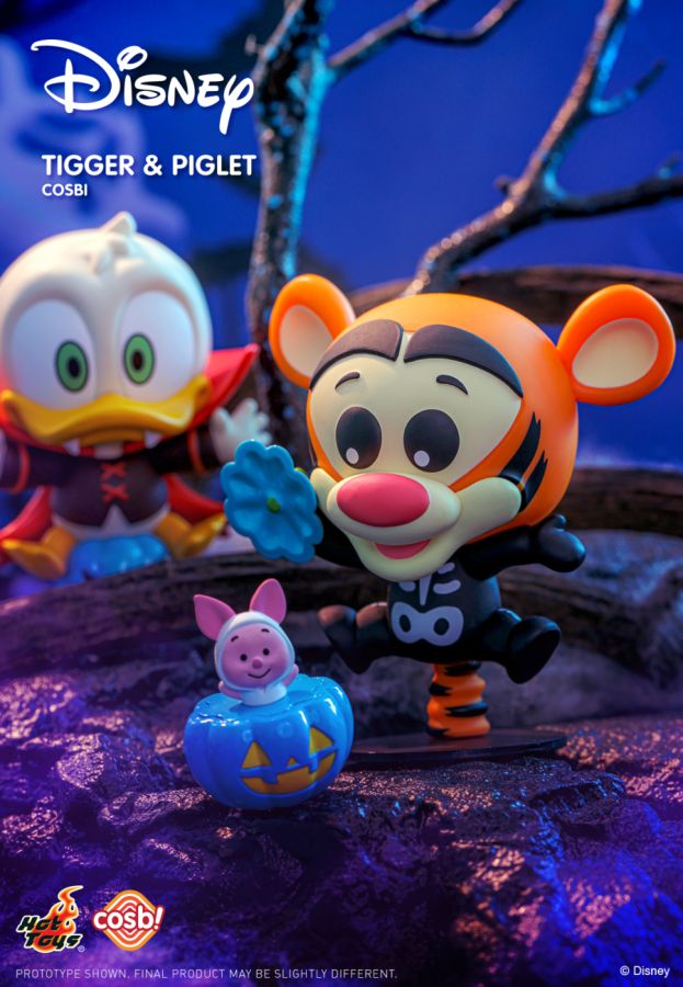 Disney - Mickey & Friends Halloween Cosbi Collection (Display of 8)