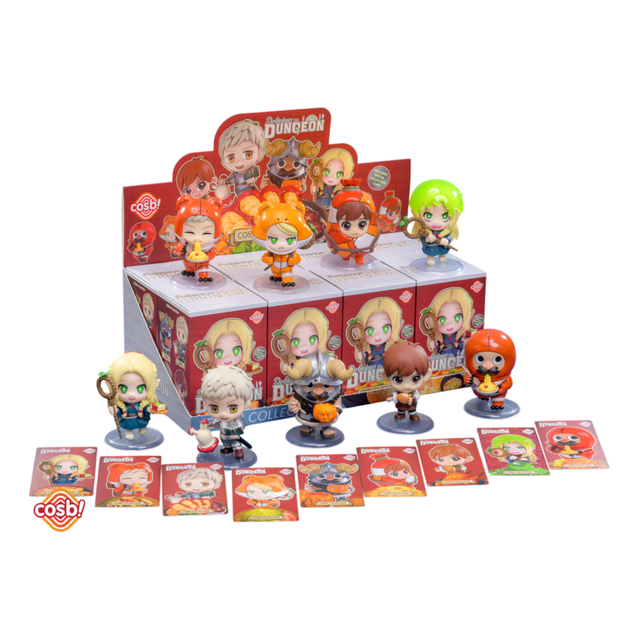 Delicious in Dungeon - Delicious Cosbi Collection (Display of 8)
