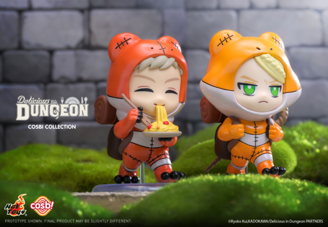 Delicious in Dungeon - Delicious Cosbi Collection (Display of 8)