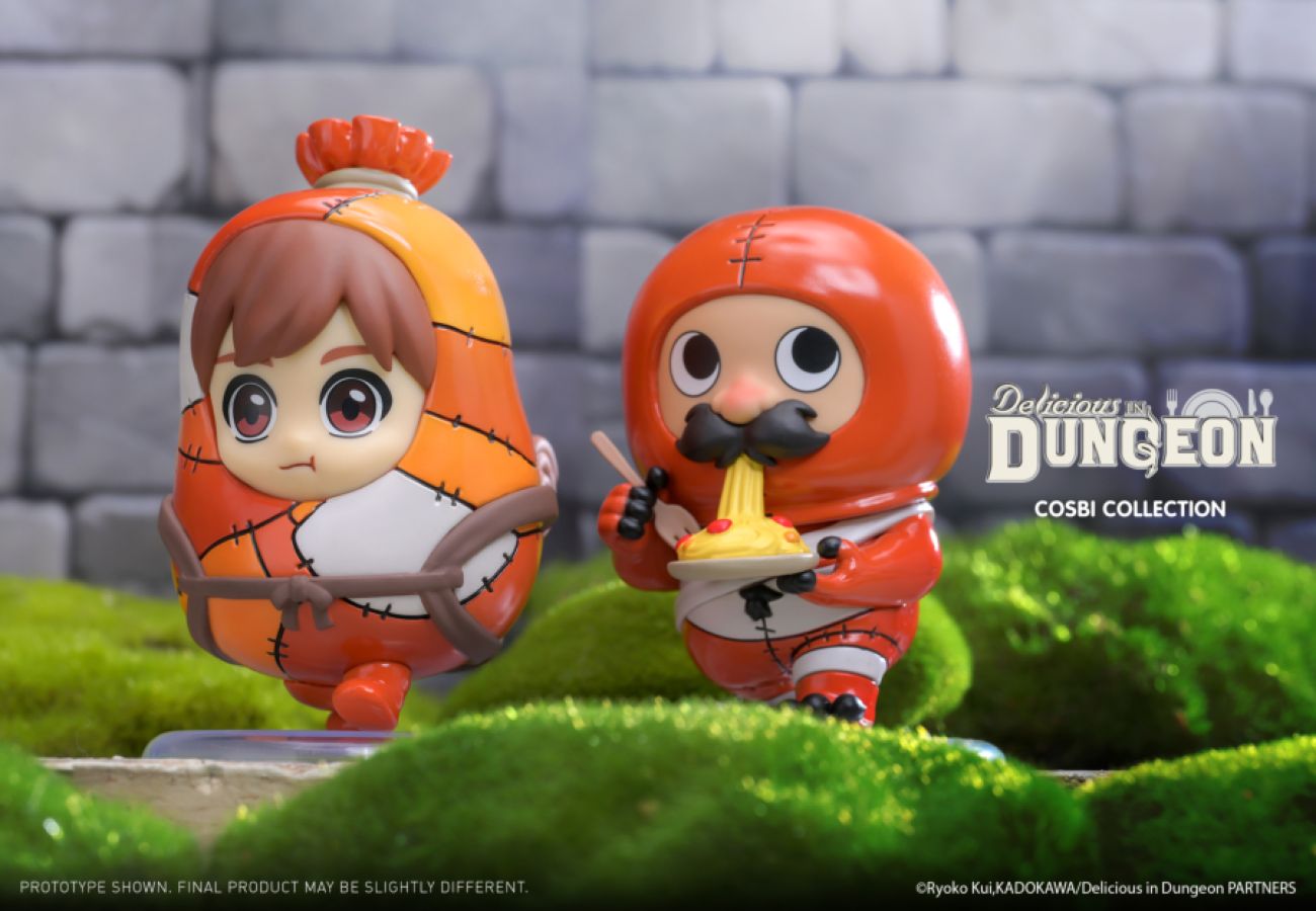 Delicious in Dungeon - Delicious Cosbi Collection (Display of 8)