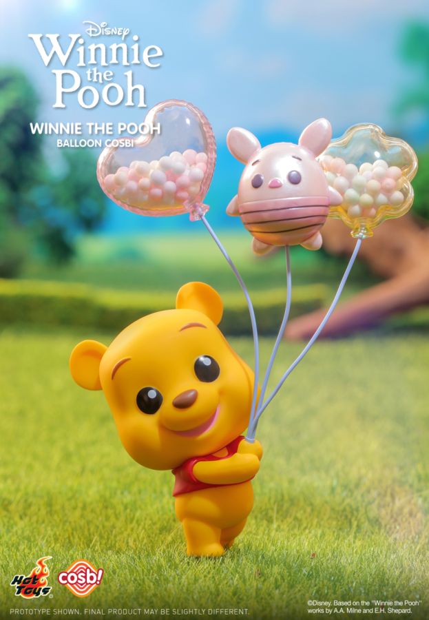 Winnie the Pooh - Baloon Cosbi Bobble-Head (Display of 6)