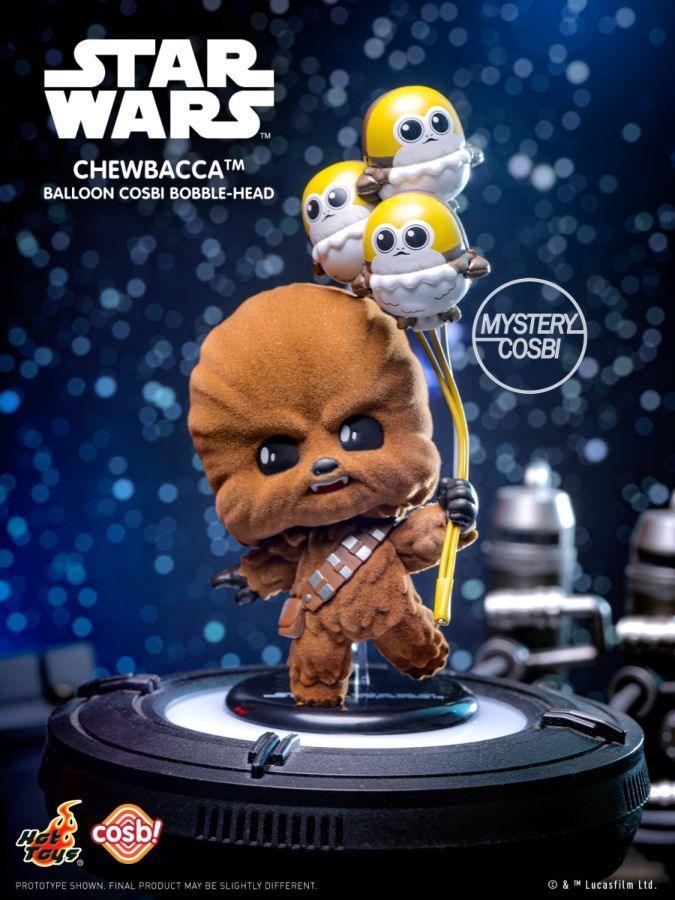 Star Wars - Balloon Cosbi Bobble-Head (Series 2) (Display of 8)