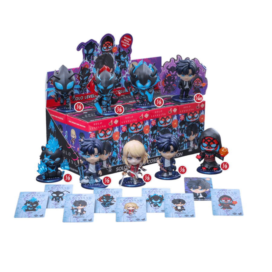 Solo Leveling - Cosbi Collection (Display of 8) | Ozzie Collectables