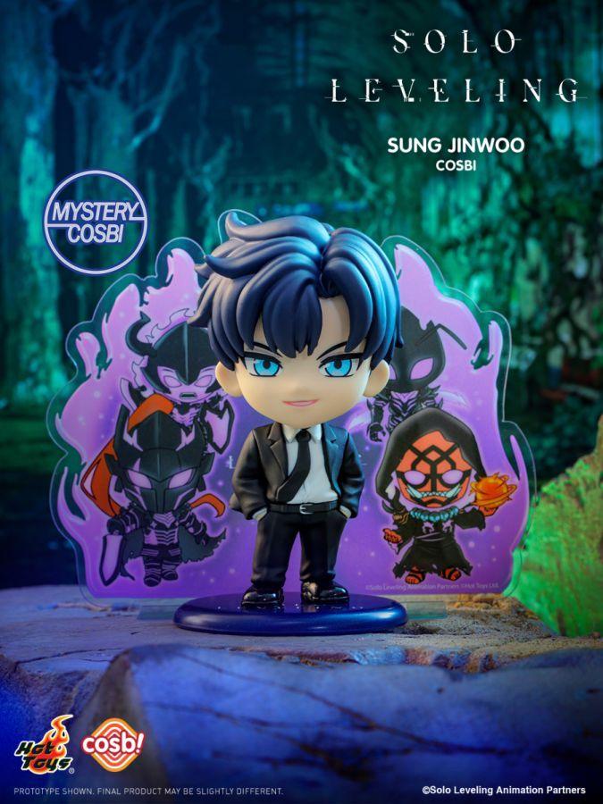 Solo Leveling - Cosbi Collection (Display of 8)