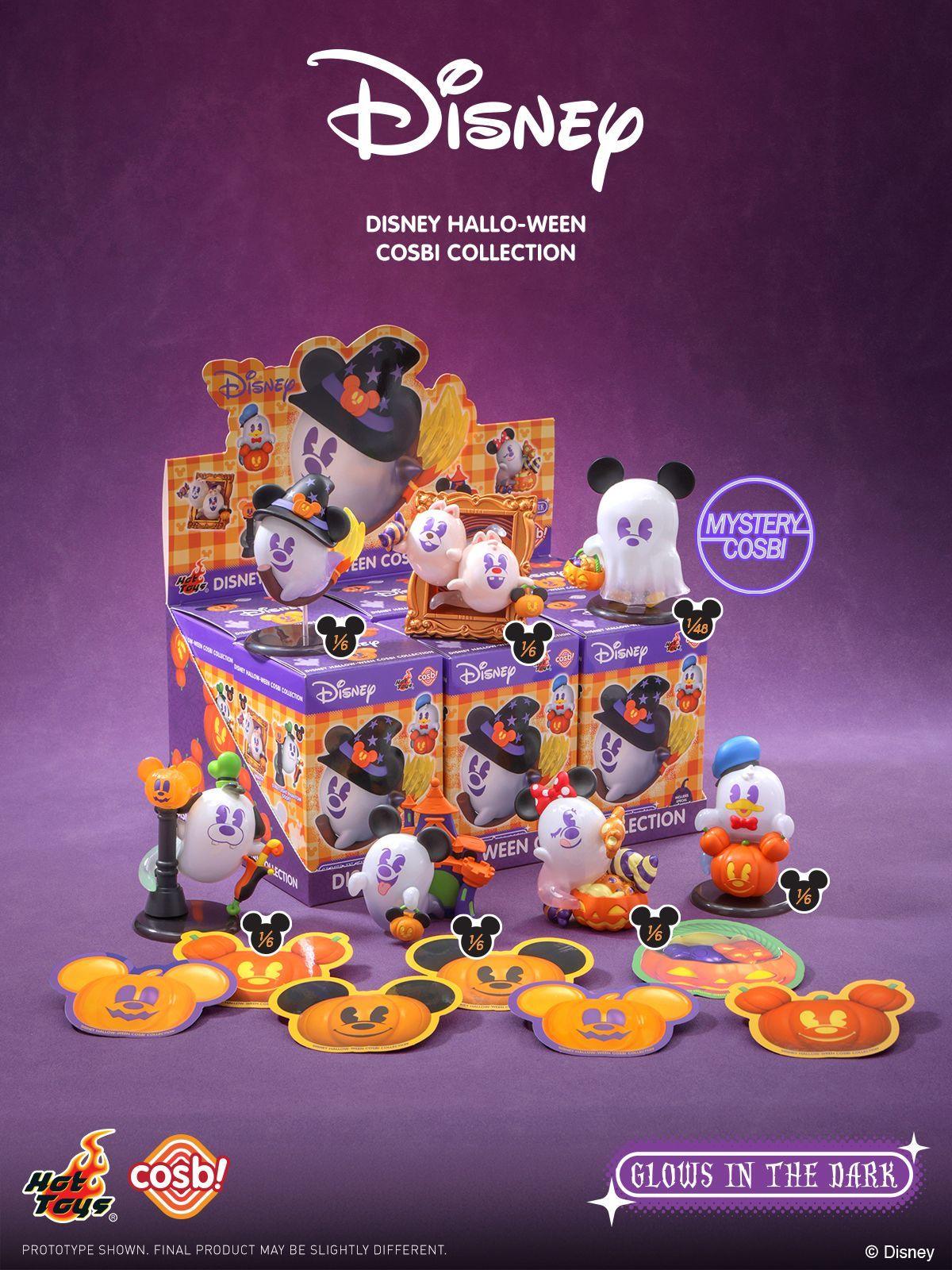 Disney - Halloween Ghost Cosbi Collection (Display of 6)
