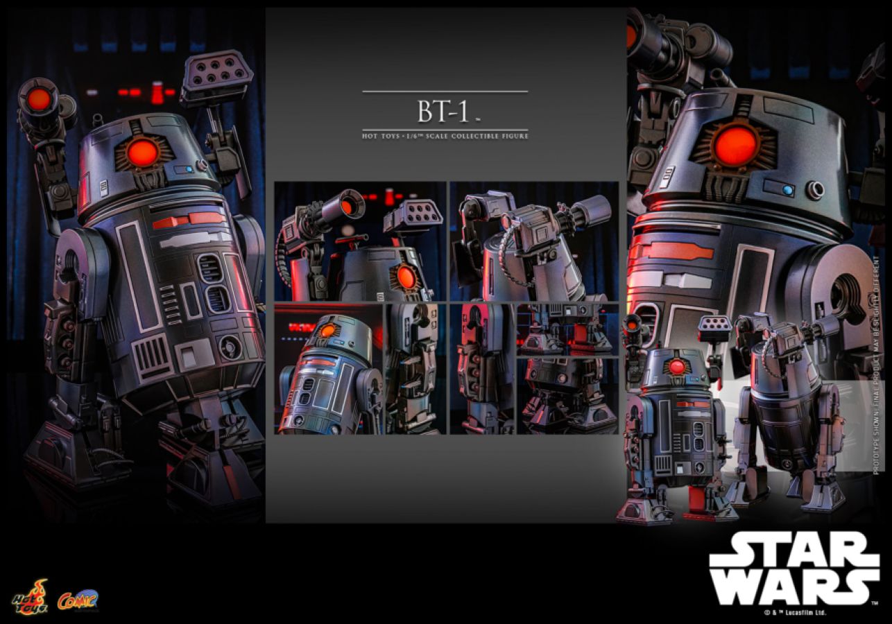 Star Wars - BT-1 1:6 Scale Collectable Action Figure