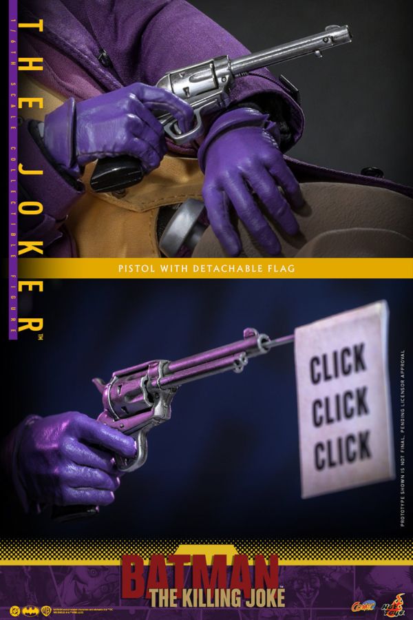 Batman: The Killing Joke - The Joker 1:6 Scale Collectable Action Figure