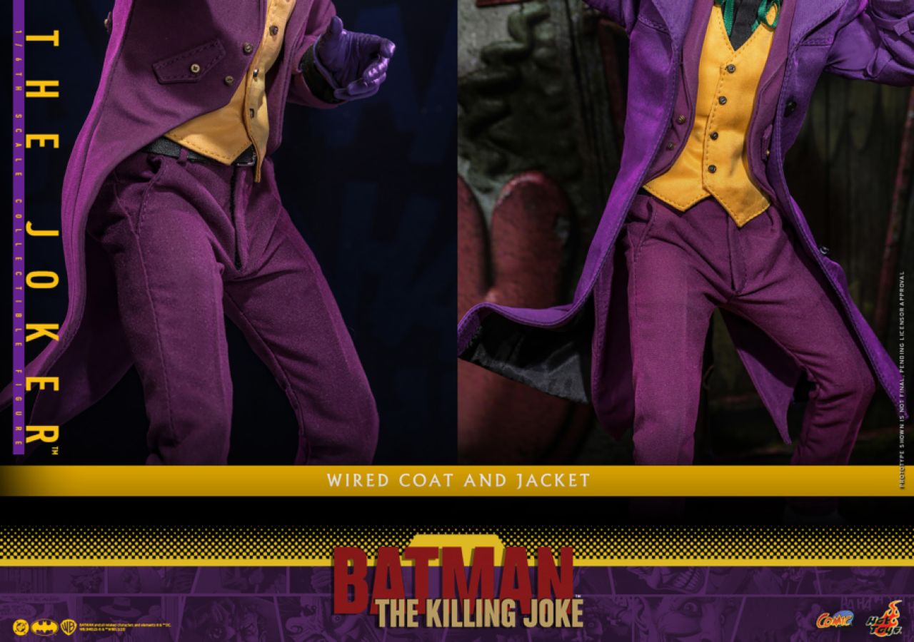 Batman: The Killing Joke - The Joker 1:6 Scale Collectable Action Figure