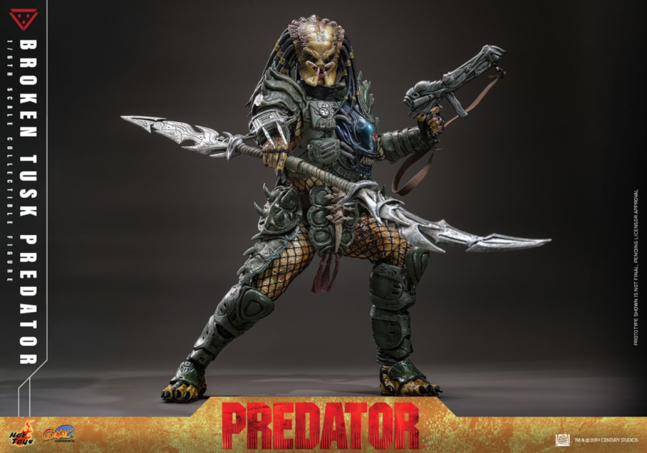 Predator - Broken Tusk Predator 1:6 Scale Collectable Action Figure