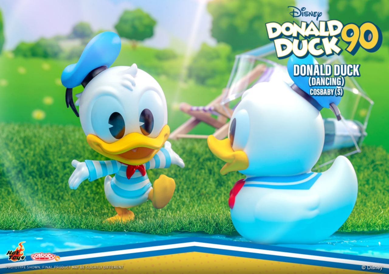 Disney - Donald Duck (Dancing) Cosbaby