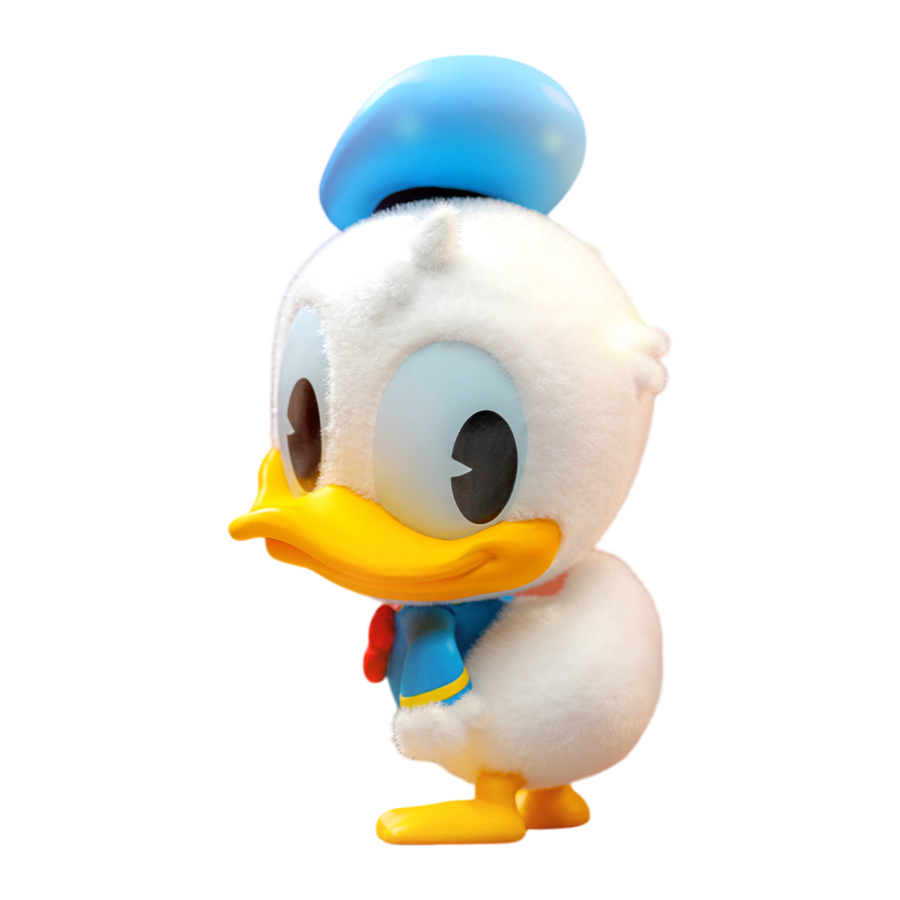 Disney - Donald Duck (Velvet Hair Version) Cosbaby