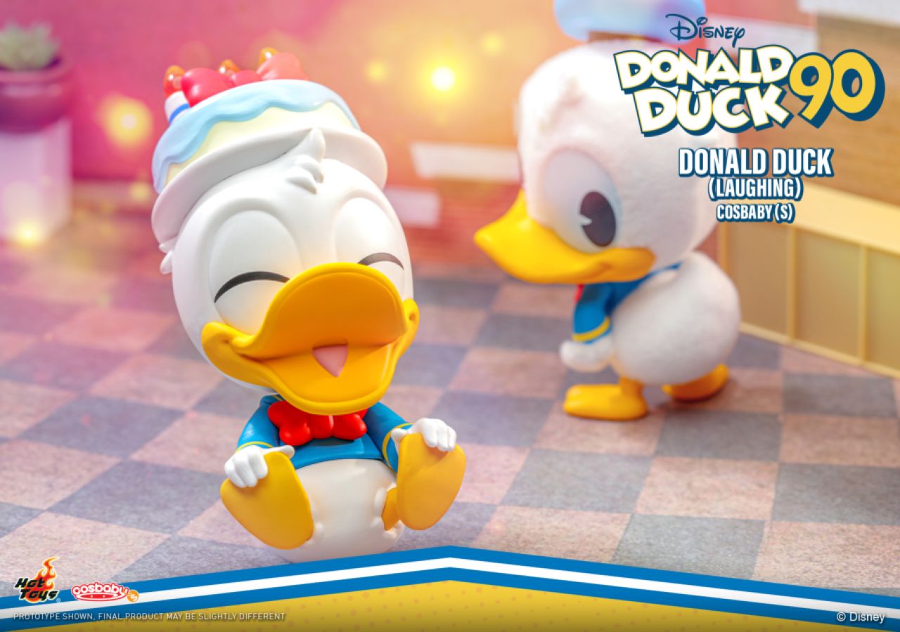 Disney - Donald Duck (Laughing) Cosbaby